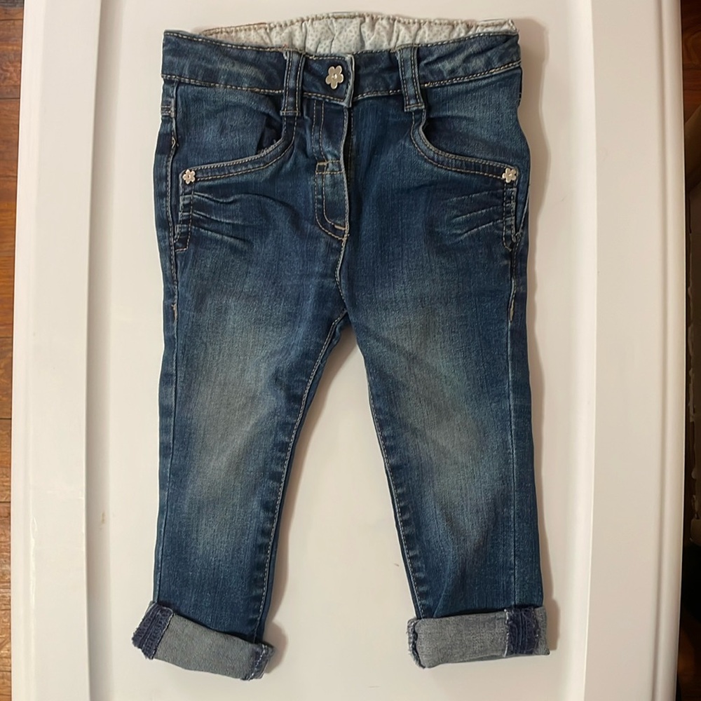KANZ 12m baby jeans